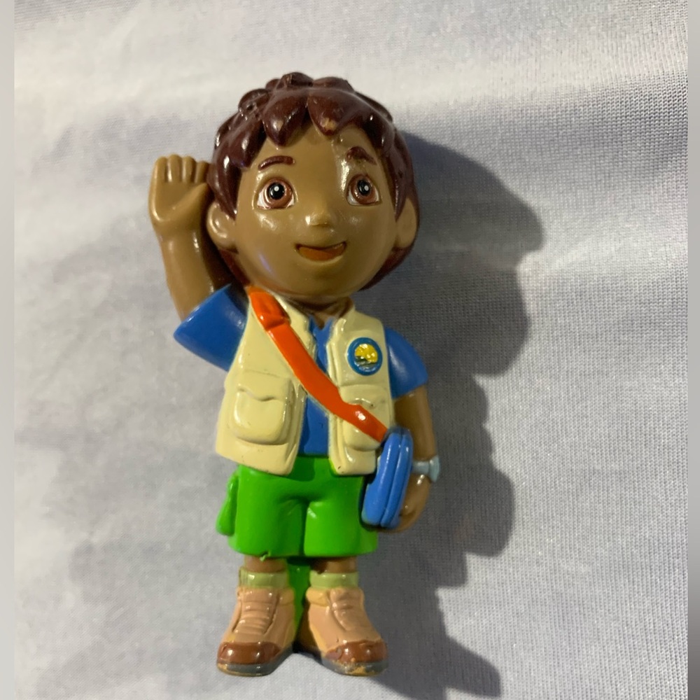 2006 Go Diego Go Figure PVC